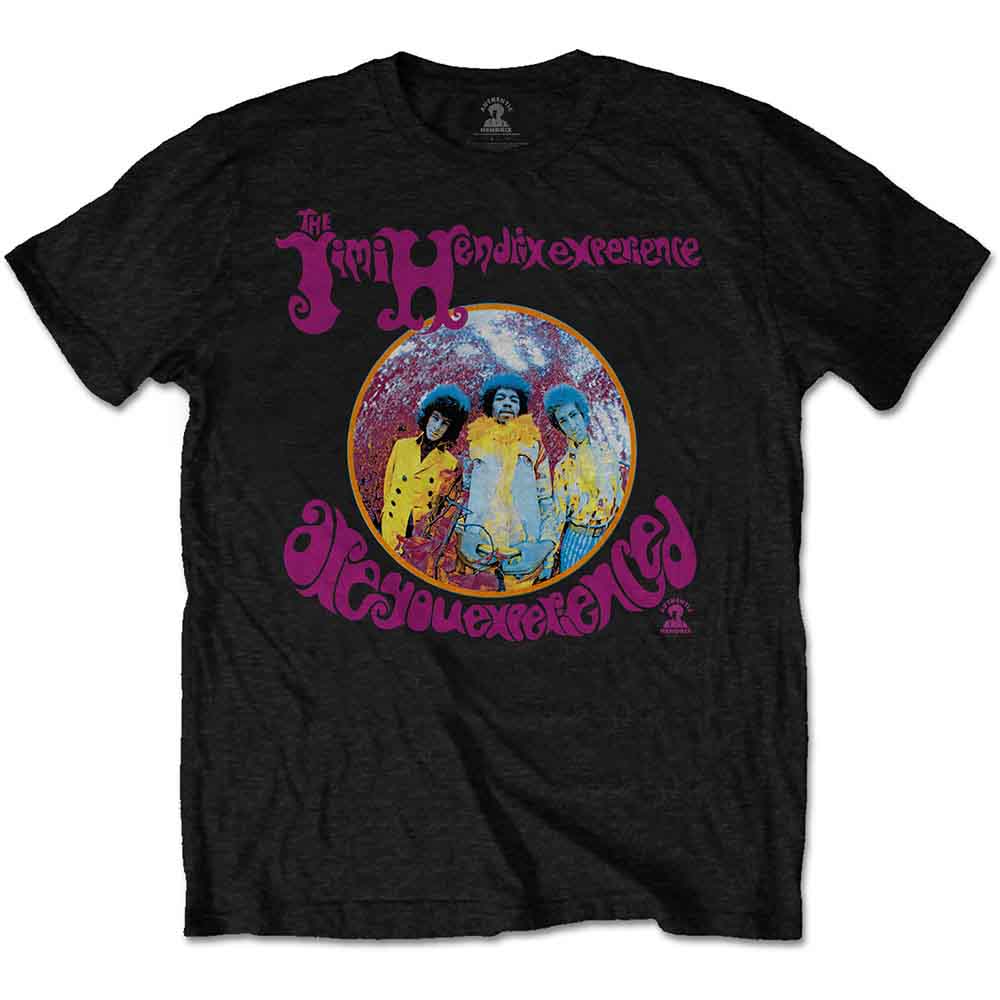 Jimi Hendrix Are You Experienced? Mens T Shirt