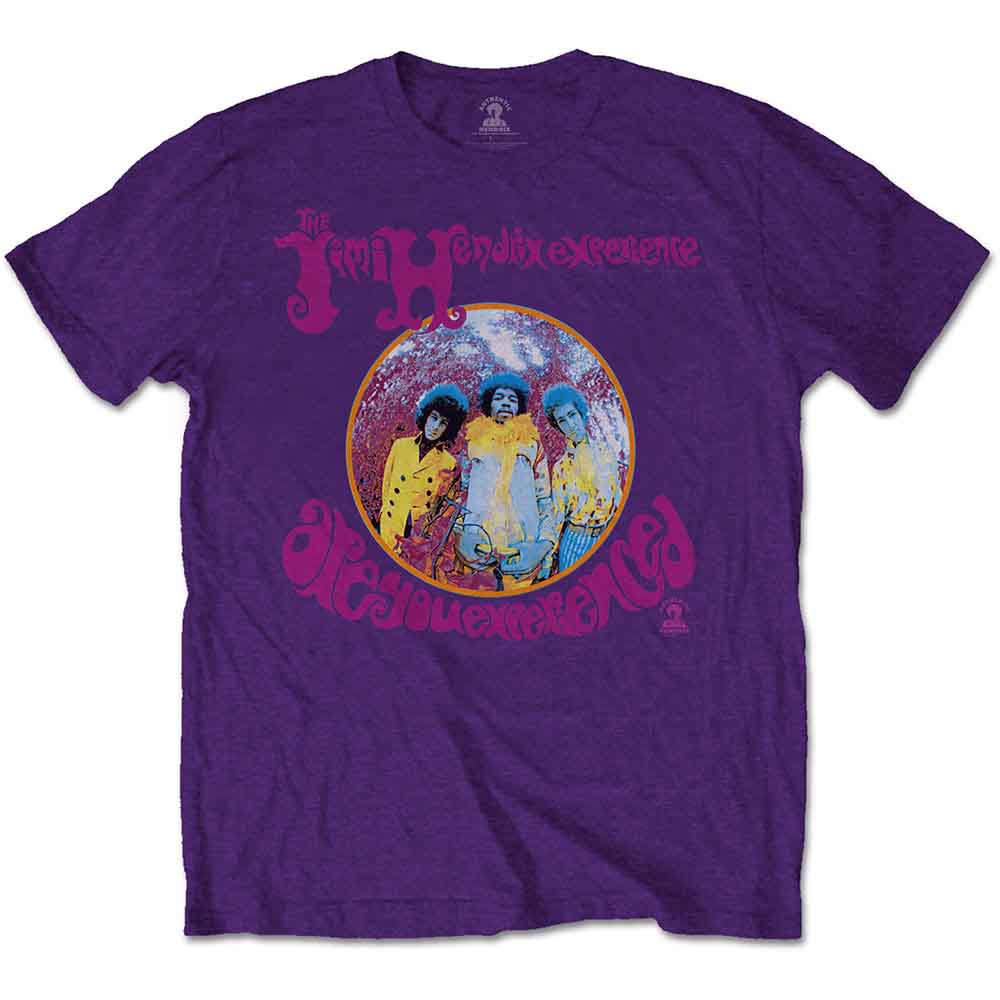 Jimi Hendrix Are You Experienced? Mens T Shirt