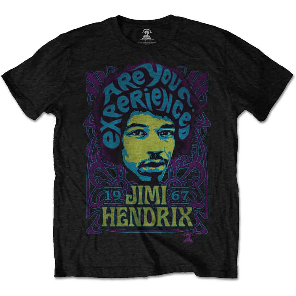 Jimi Hendrix Experienced Mens T Shirt