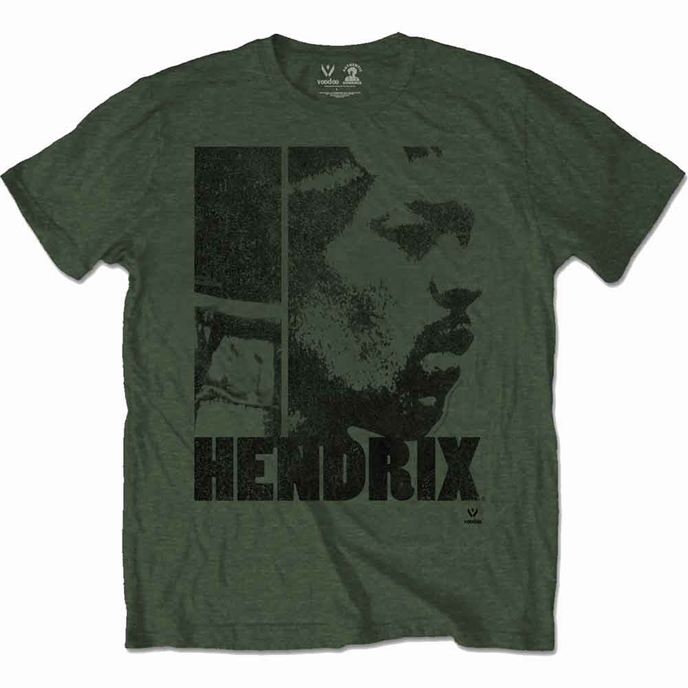 Jimi Hendrix Let Me Live Mens T Shirt
