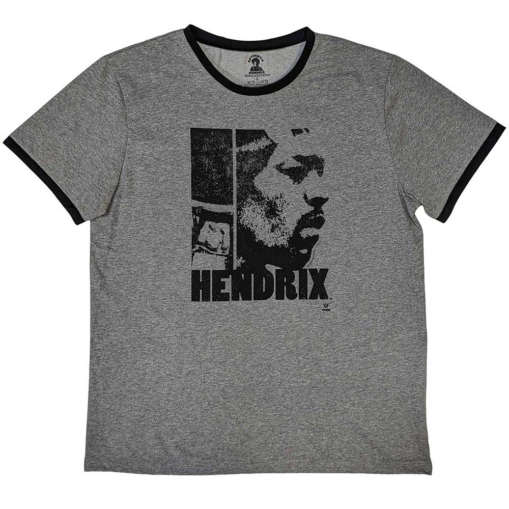 Jimi Hendrix Let Me Live Mens T Shirt