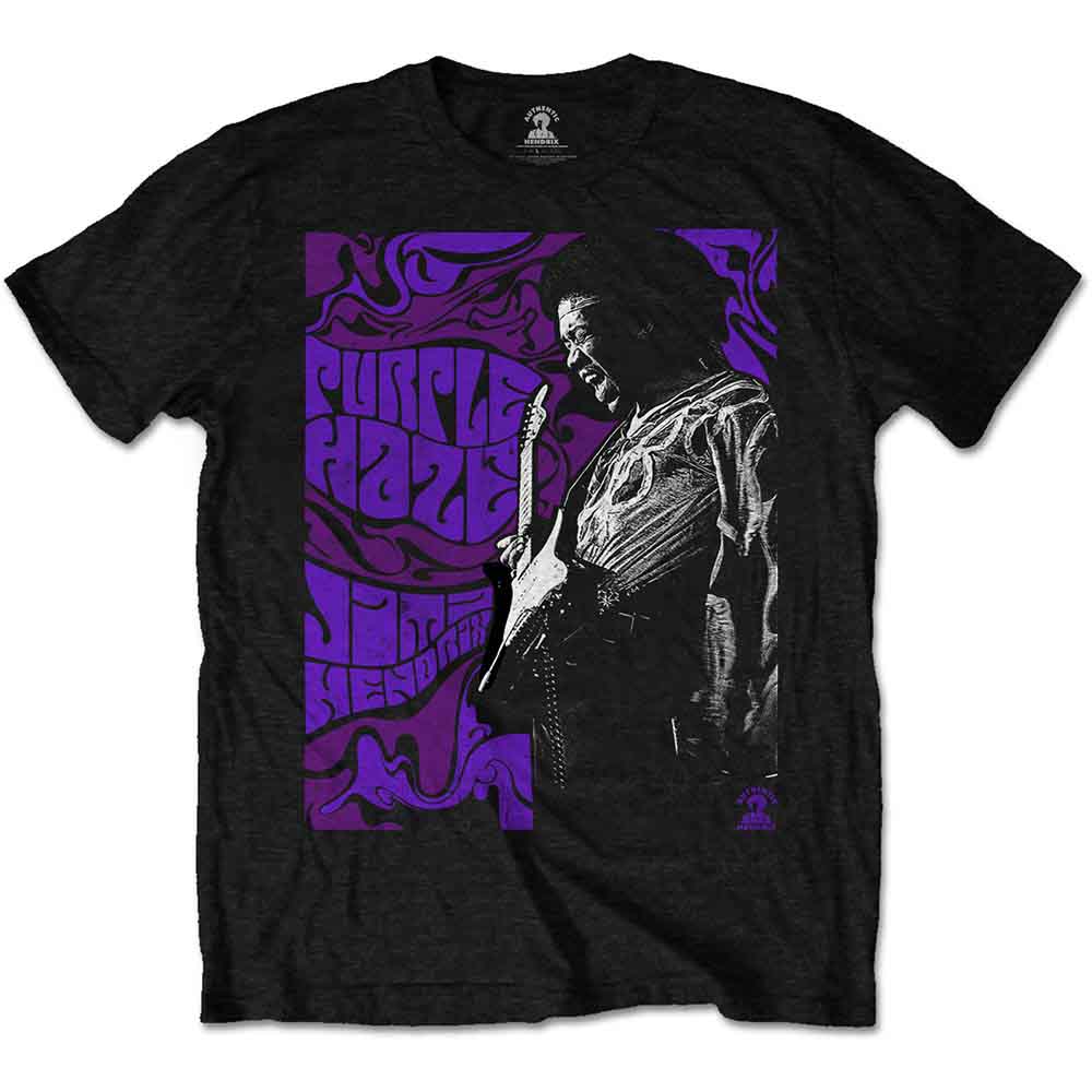 Jimi Hendrix Purple Haze Mens T Shirt