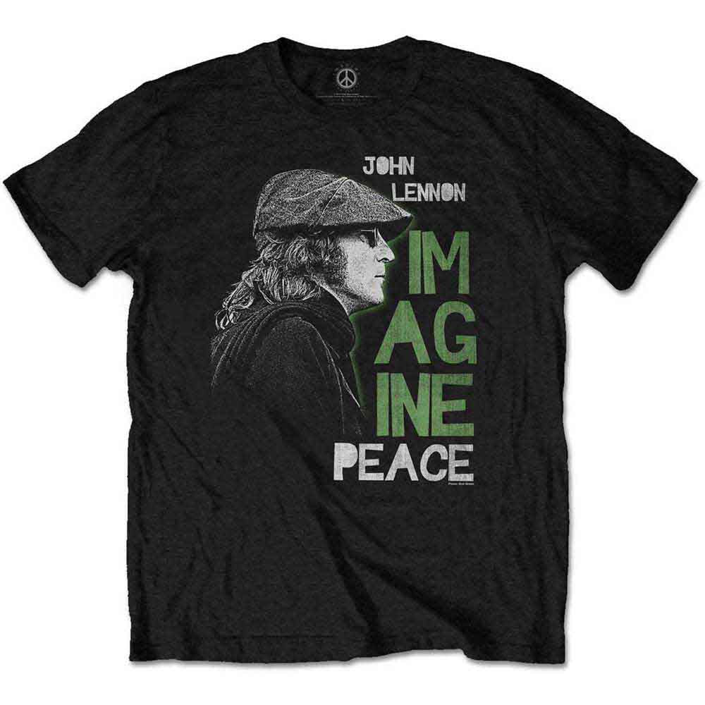 John Lennon Imagine Peace Mens T Shirt