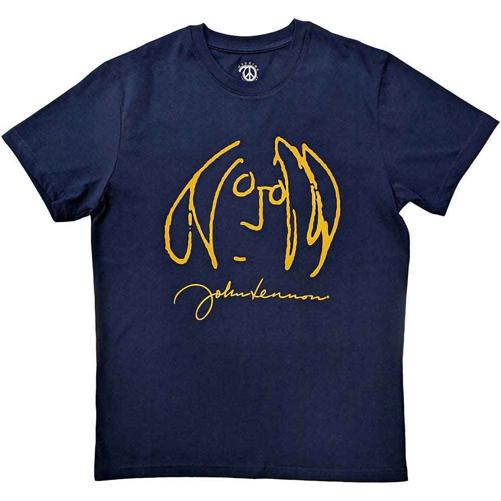 John Lennon Self Portrait Mens T Shirt