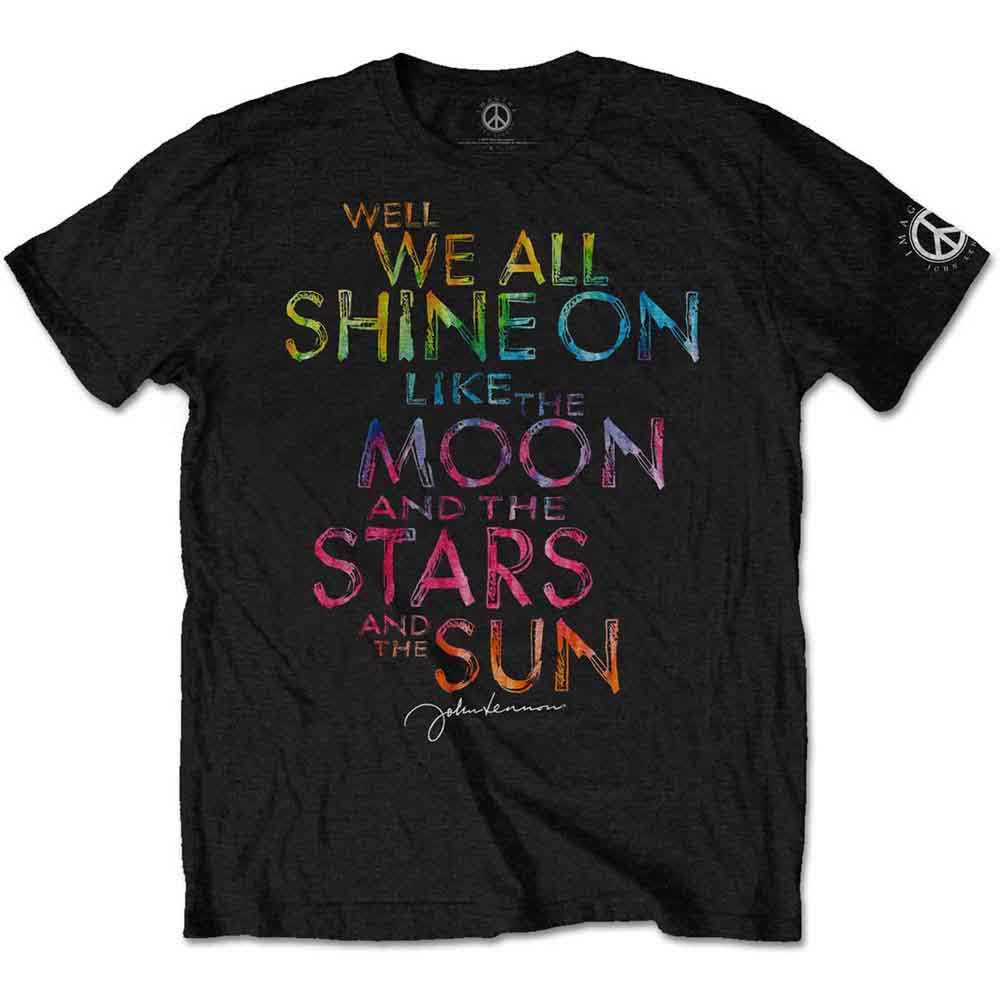 John Lennon Shine On Mens T Shirt