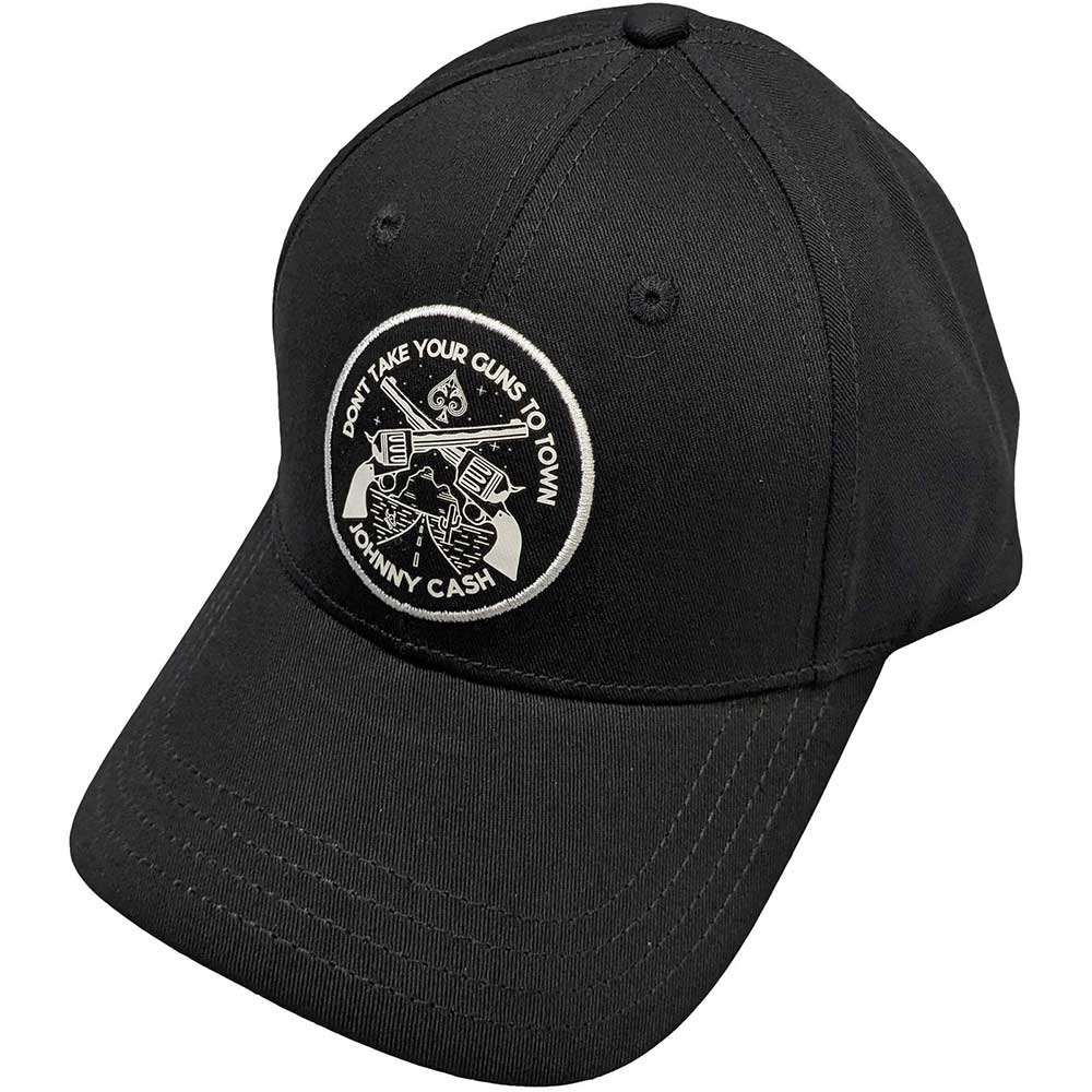 Johnny Cash Don't Take Your Guns Hat Black