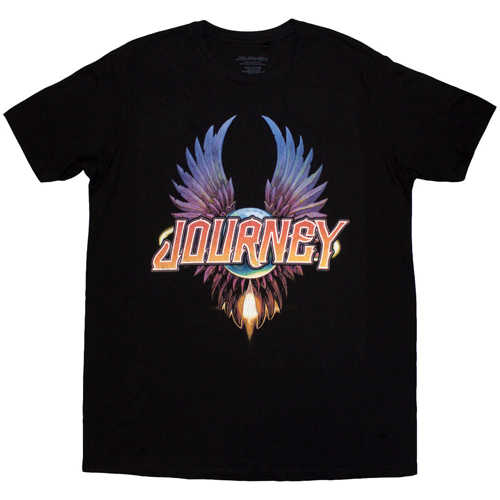 Journey Classic Wings Mens T Shirt