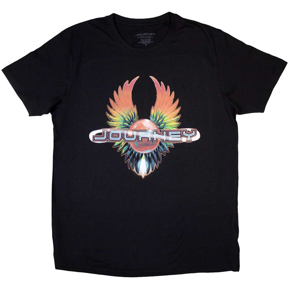 Journey Tie-Dye Wings Mens T Shirt