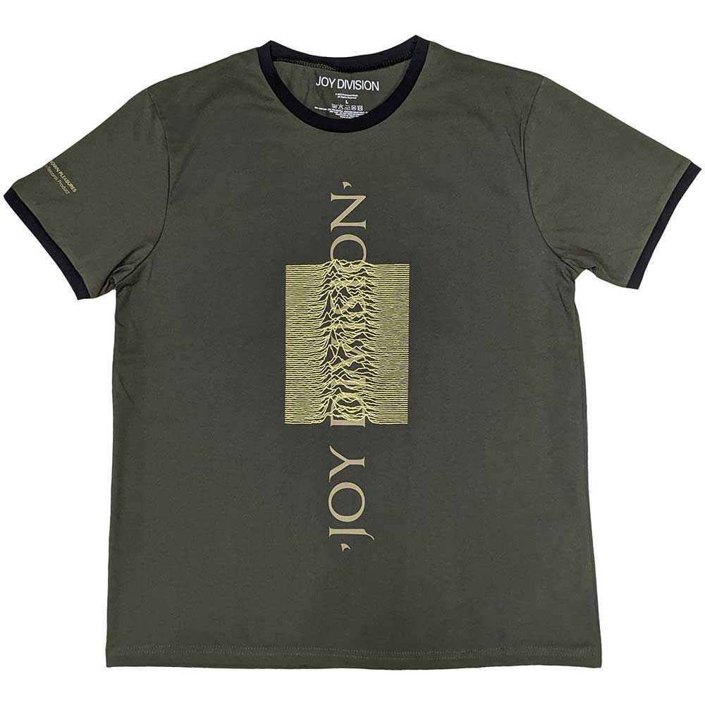 Joy Division Blended Pulse Mens T Shirt