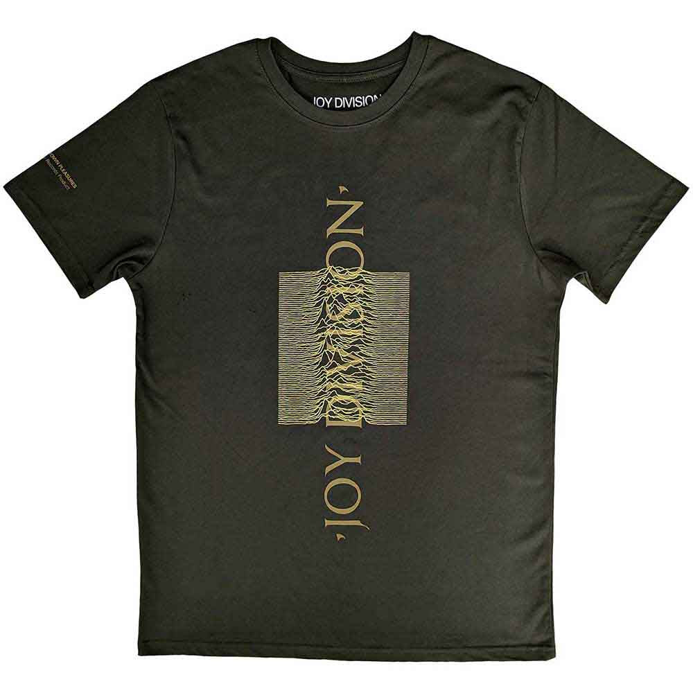 Joy Division Blended Pulse Mens T Shirt