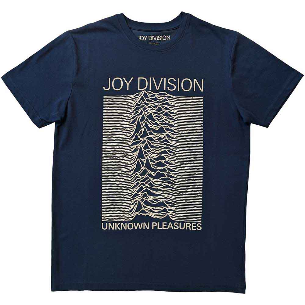 Joy Division Unknown Pleasures FP Mens T Shirt