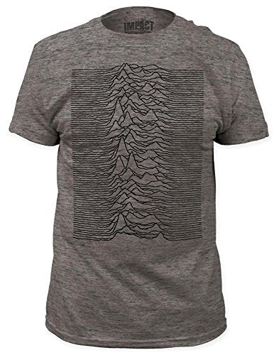 Joy Division Unknown Pleasures Officially Licensed Mens T Shirt
