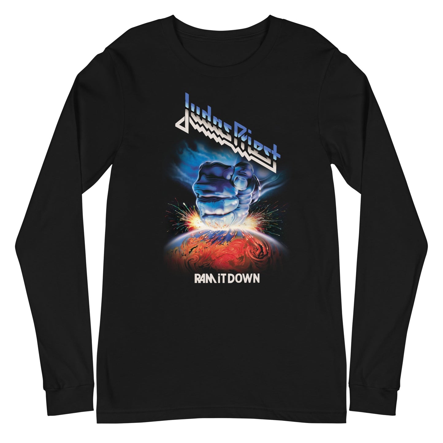 Judas Priest - Ram It Down Long Sleeve Shirt