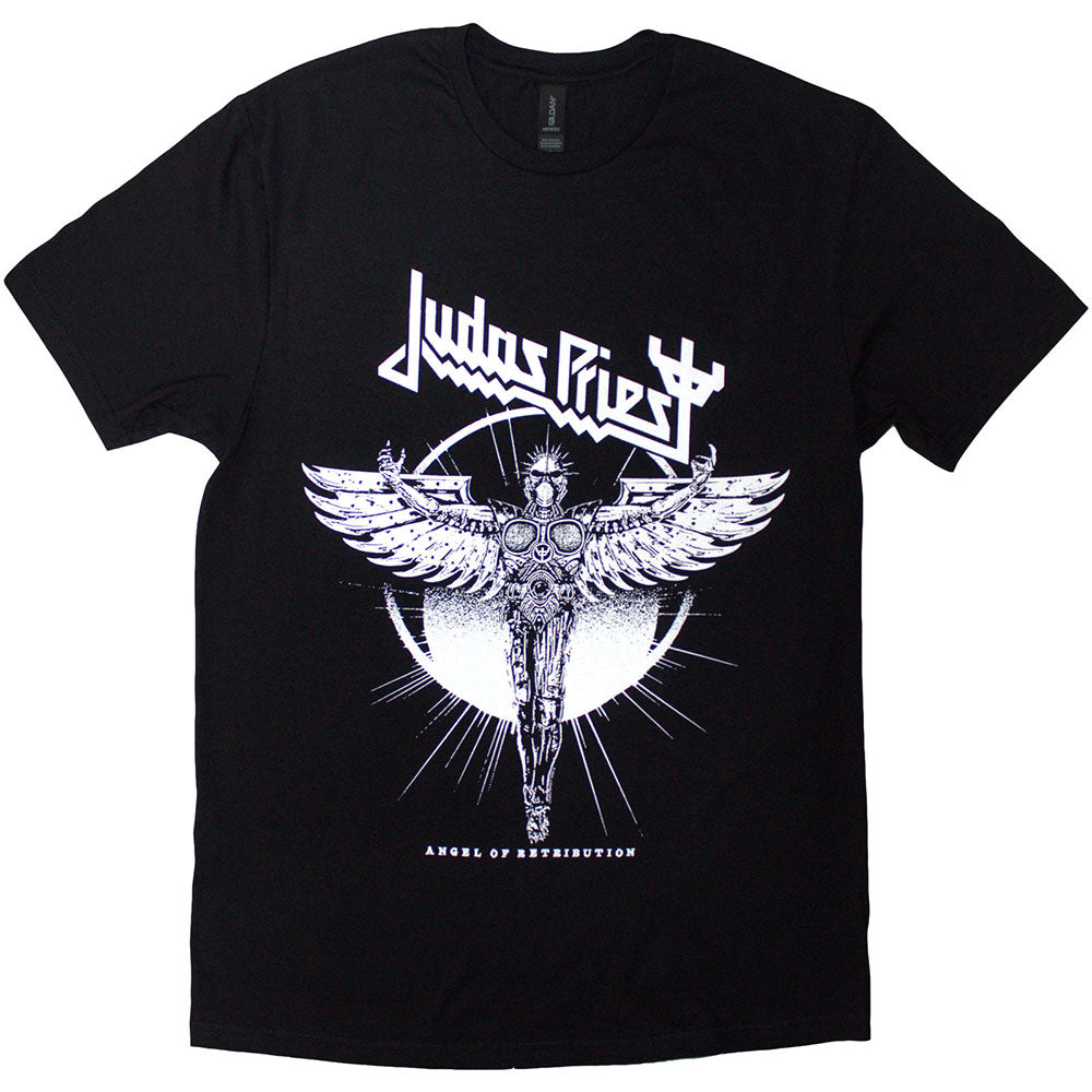 Judas Priest Angel Of Retribution Angel Rising Mens T Shirt