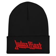 Load image into Gallery viewer, Judas Priest - Embroidered Logo Beanie Hat