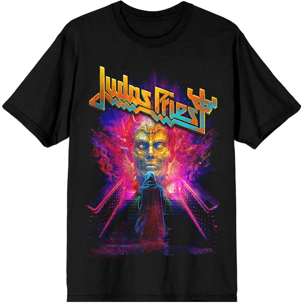 Judas Priest Escape From Reality Mens T Shirt