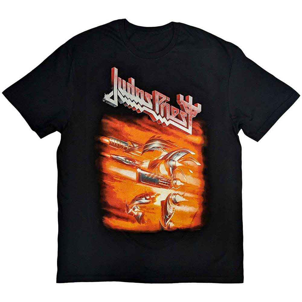 Judas Priest Firepower Mens T Shirt