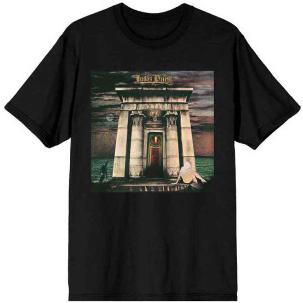 Judas Priest Sin After Sin Album Cover Mens T Shirt
