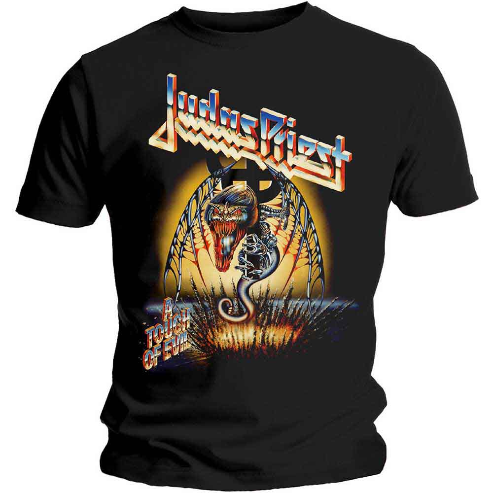 Judas Priest Touch of Evil Mens T Shirt