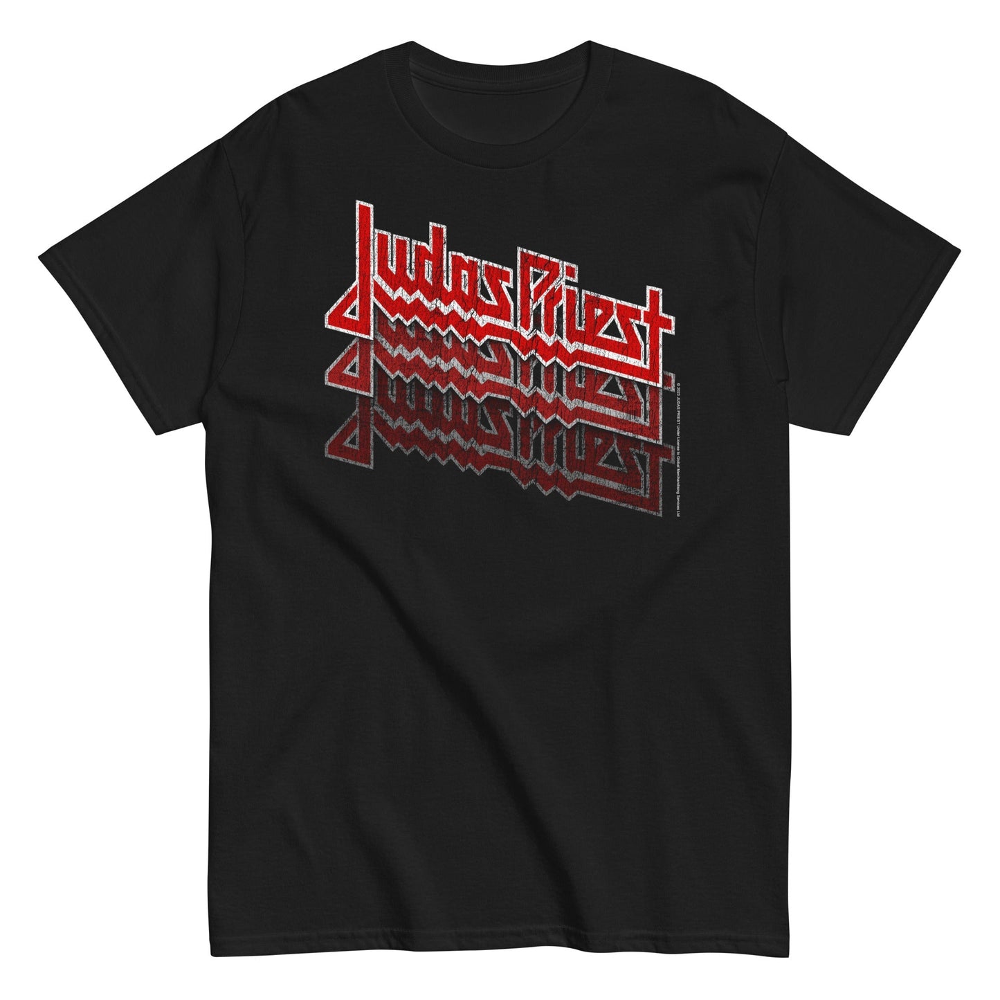 Judas Priest - Triple Vision Logo T Shirt