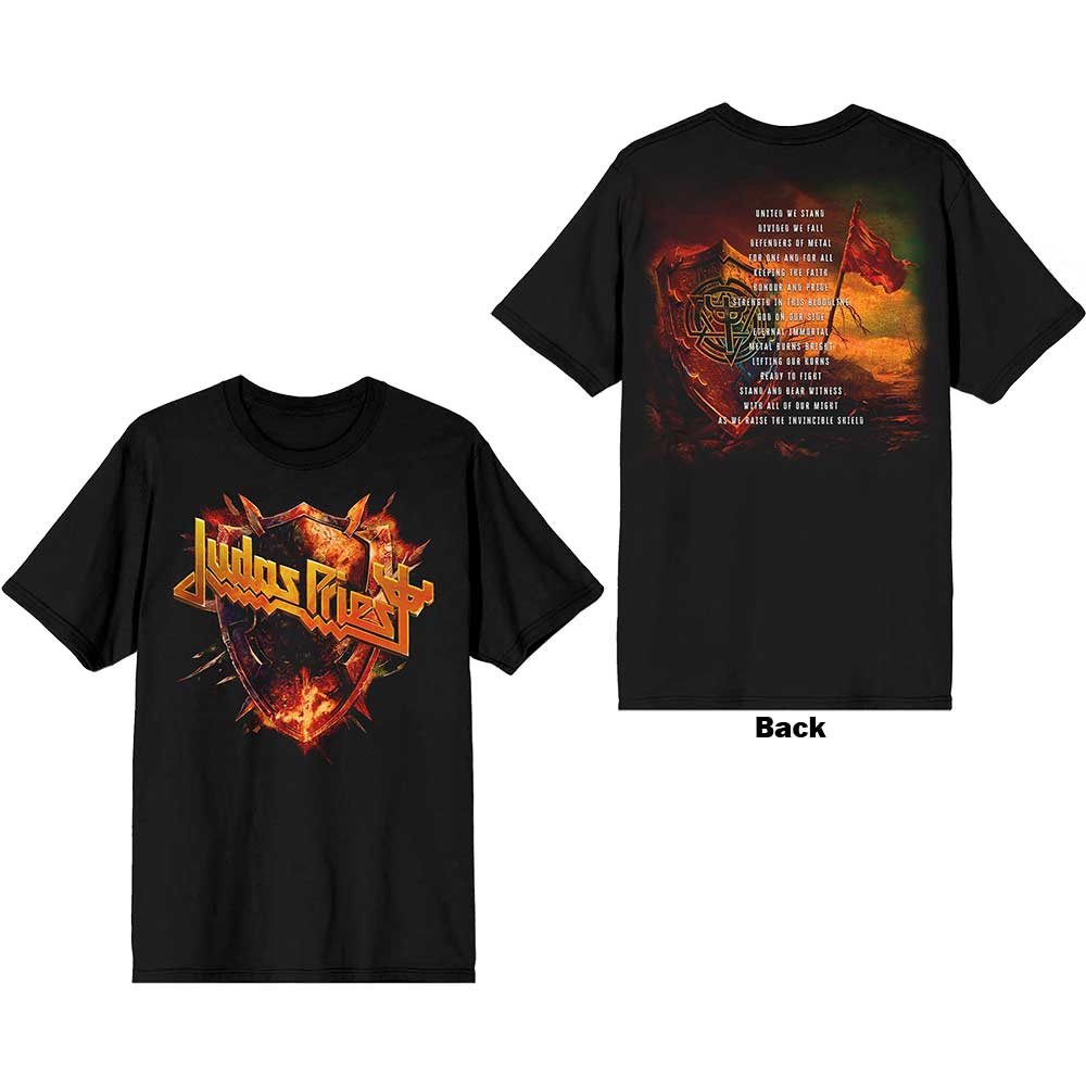 Judas Priest United We Stand Mens T Shirt