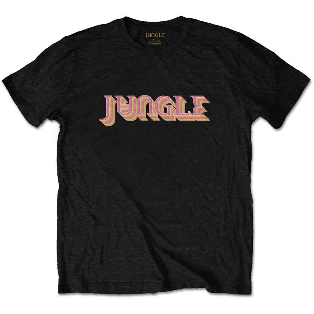 Jungle Colour Logo Mens T Shirt