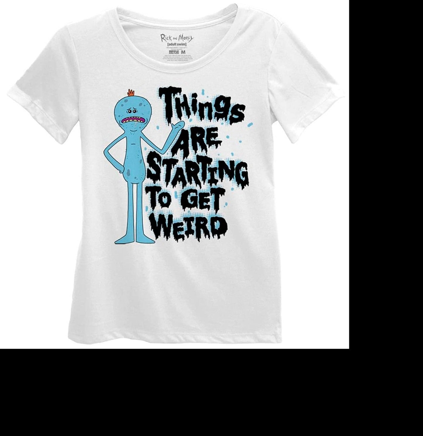 Juniors Things Are Starting To Get Weird T Shirt