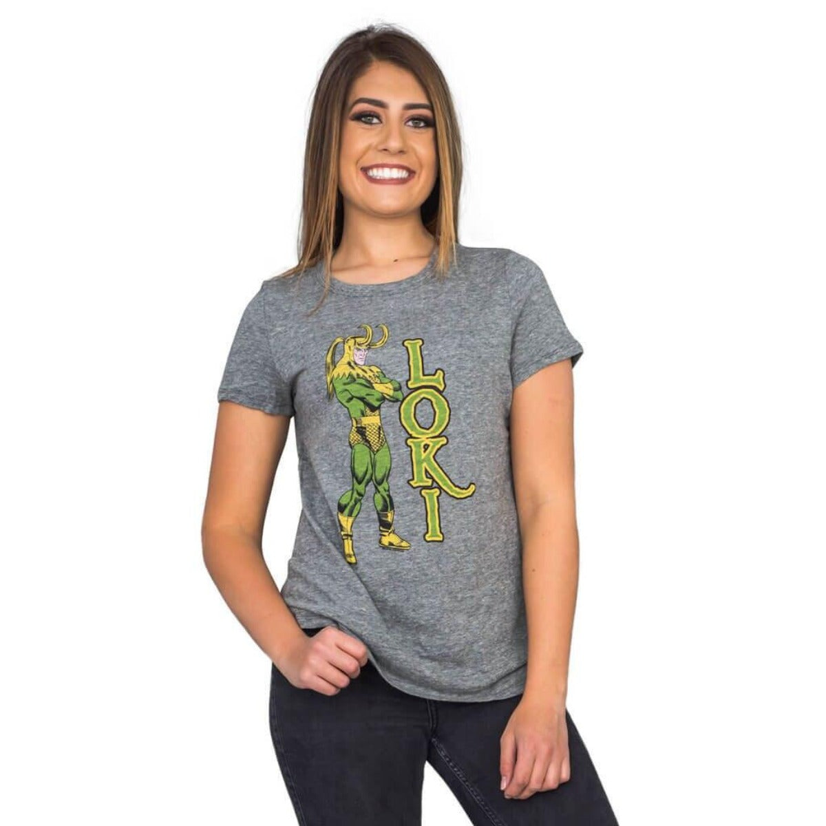 Junk Food Marvel Comics Loki T Shirt
