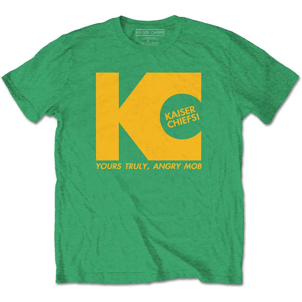 Kaiser Chiefs Yours Truly Mens T Shirt