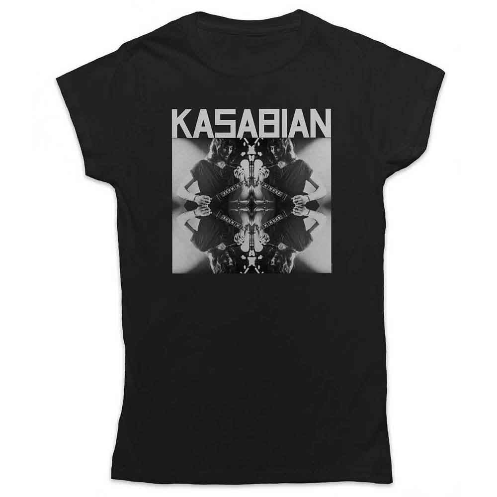 Kasabian Solo Reflect Womens T Shirt