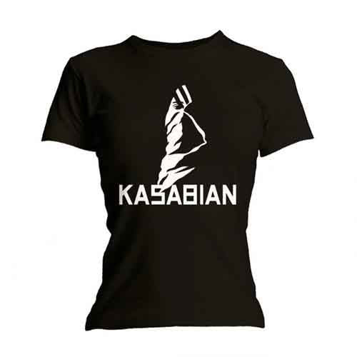 Kasabian Ultra Black Womens T Shirt