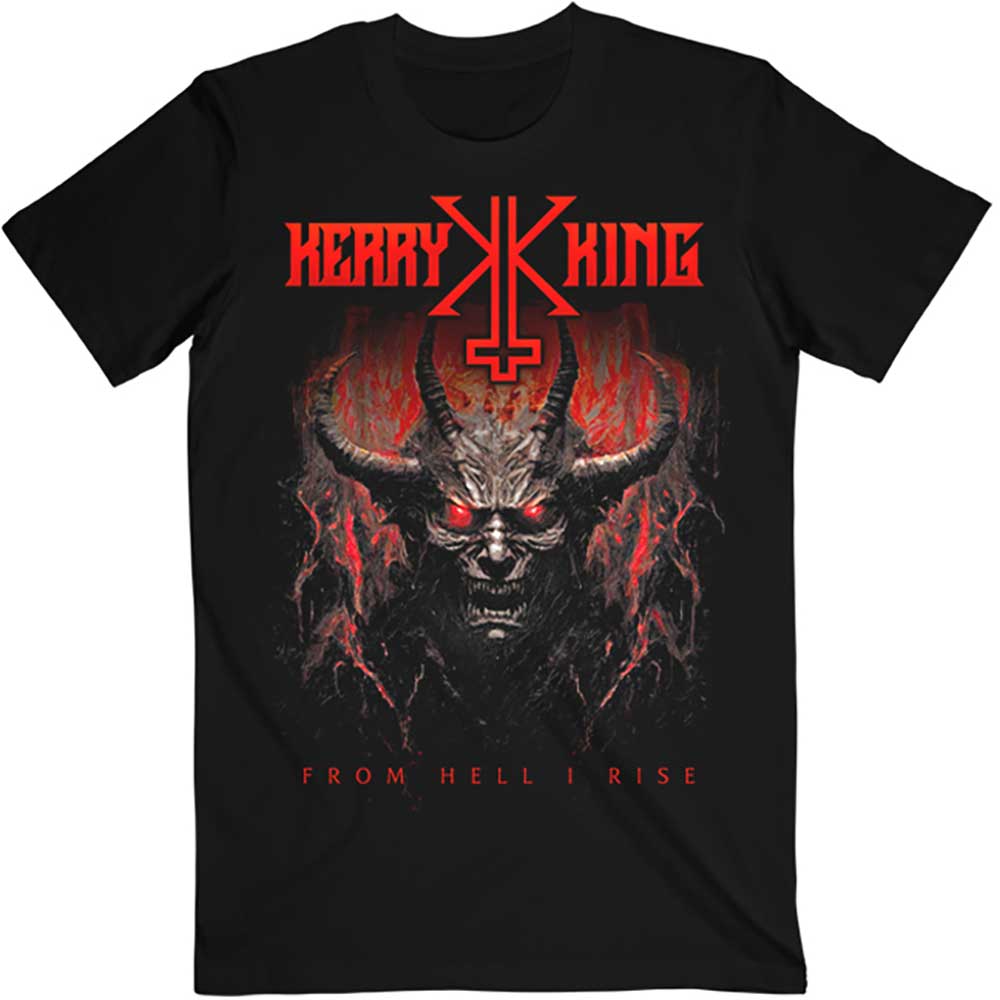 Kerry King From Hell I Rise Cover Mens T Shirt