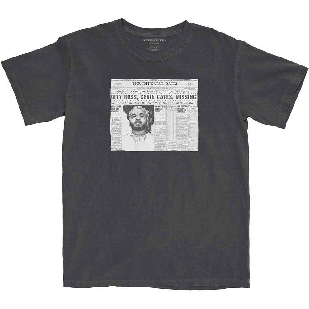 Kevin Gates The Paper Mens T Shirt