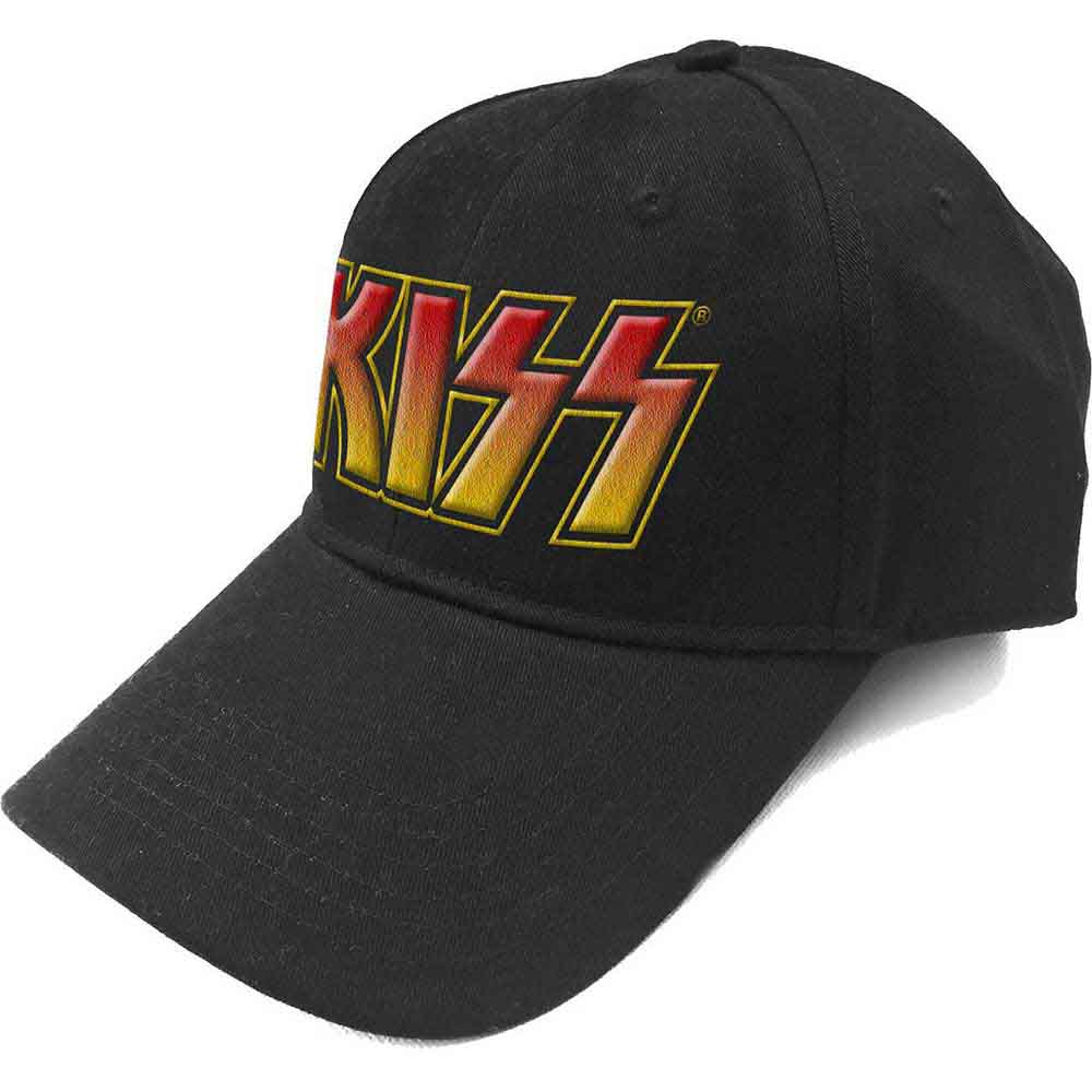 Kiss Classic Logo Hat Black