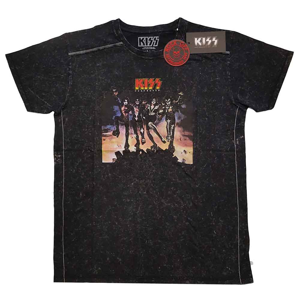 Kiss Destroyer Mens T Shirt