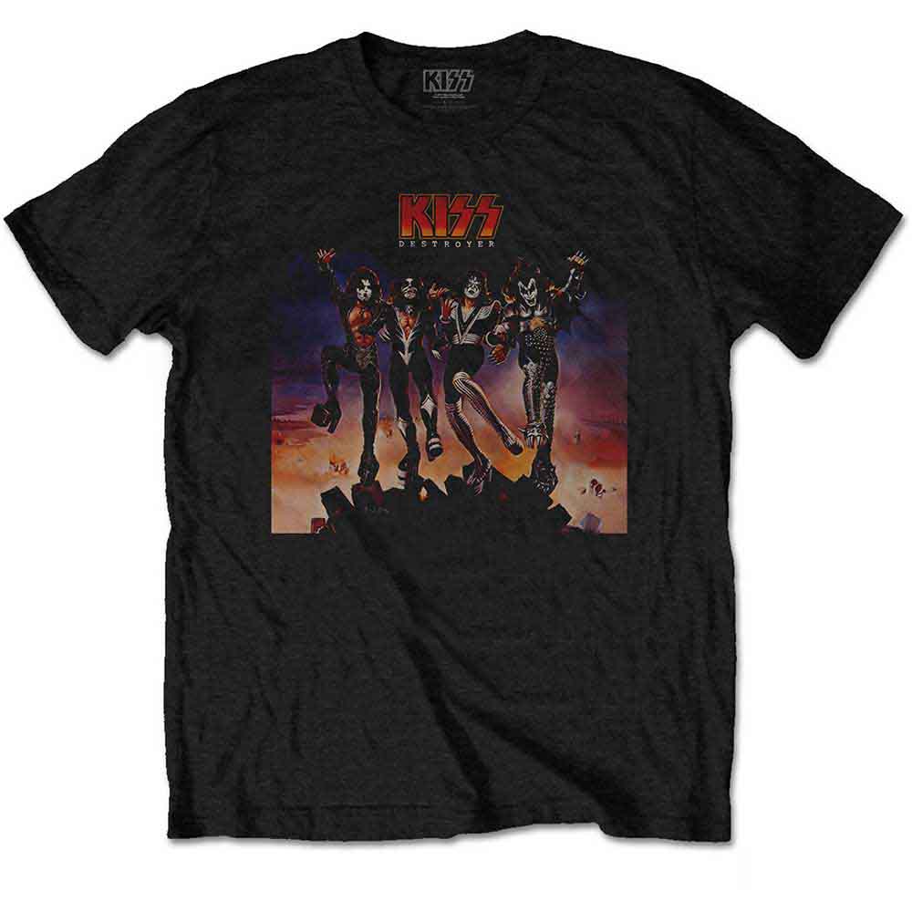 Kiss Destroyer Mens T Shirt