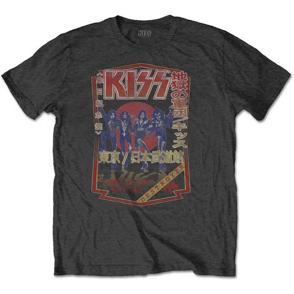 Kiss Destroyer Tour '78 Mens T Shirt