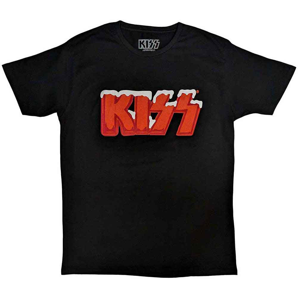 Kiss Holiday Logo Mens T Shirt