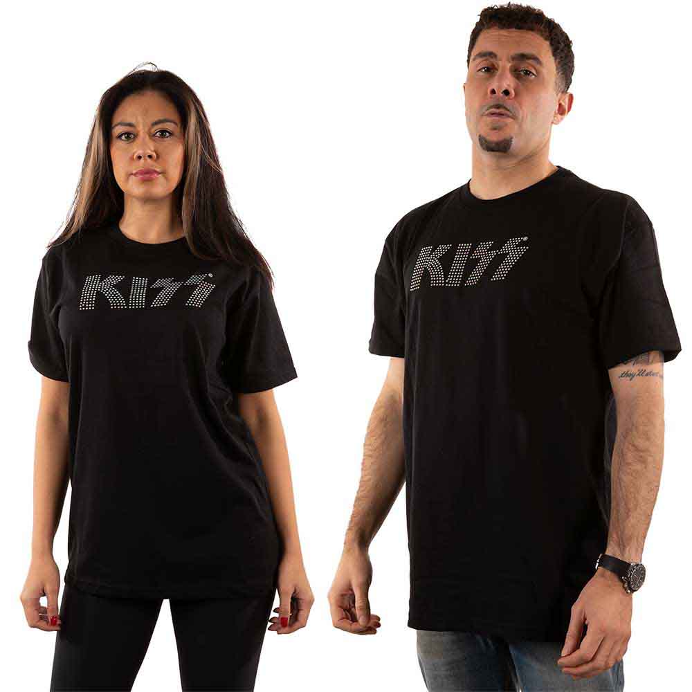 Kiss Logo Mens T Shirt