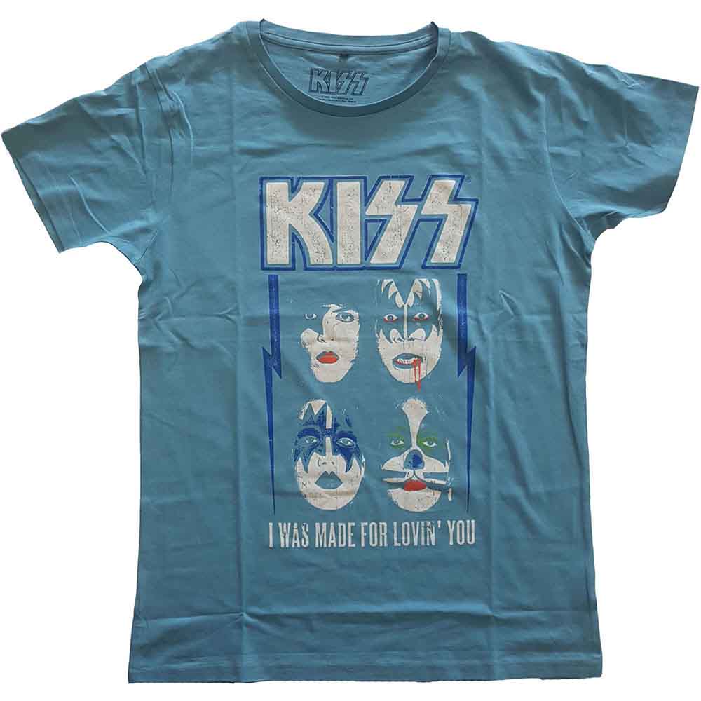 Kiss Made For Lovin' You Mens T Shirt