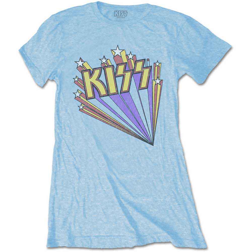 Kiss Stars Womens T Shirt