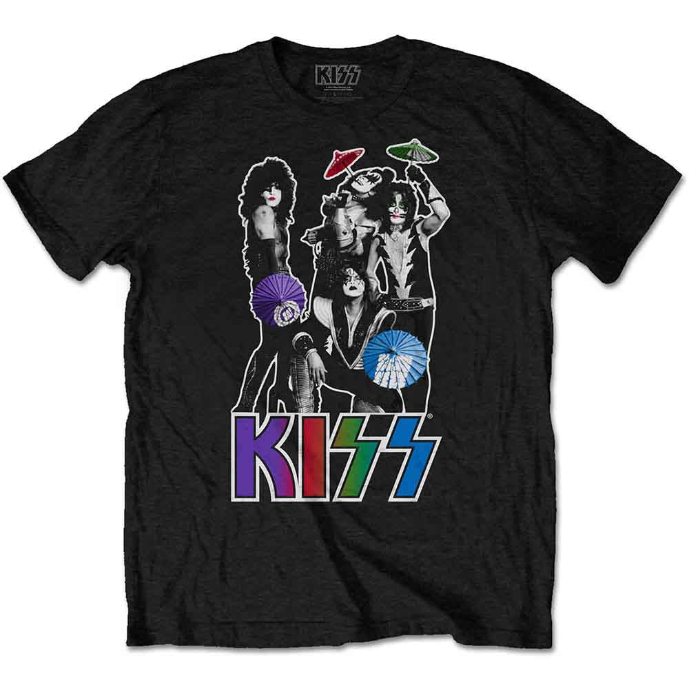 Kiss Umbrellas Mens T Shirt