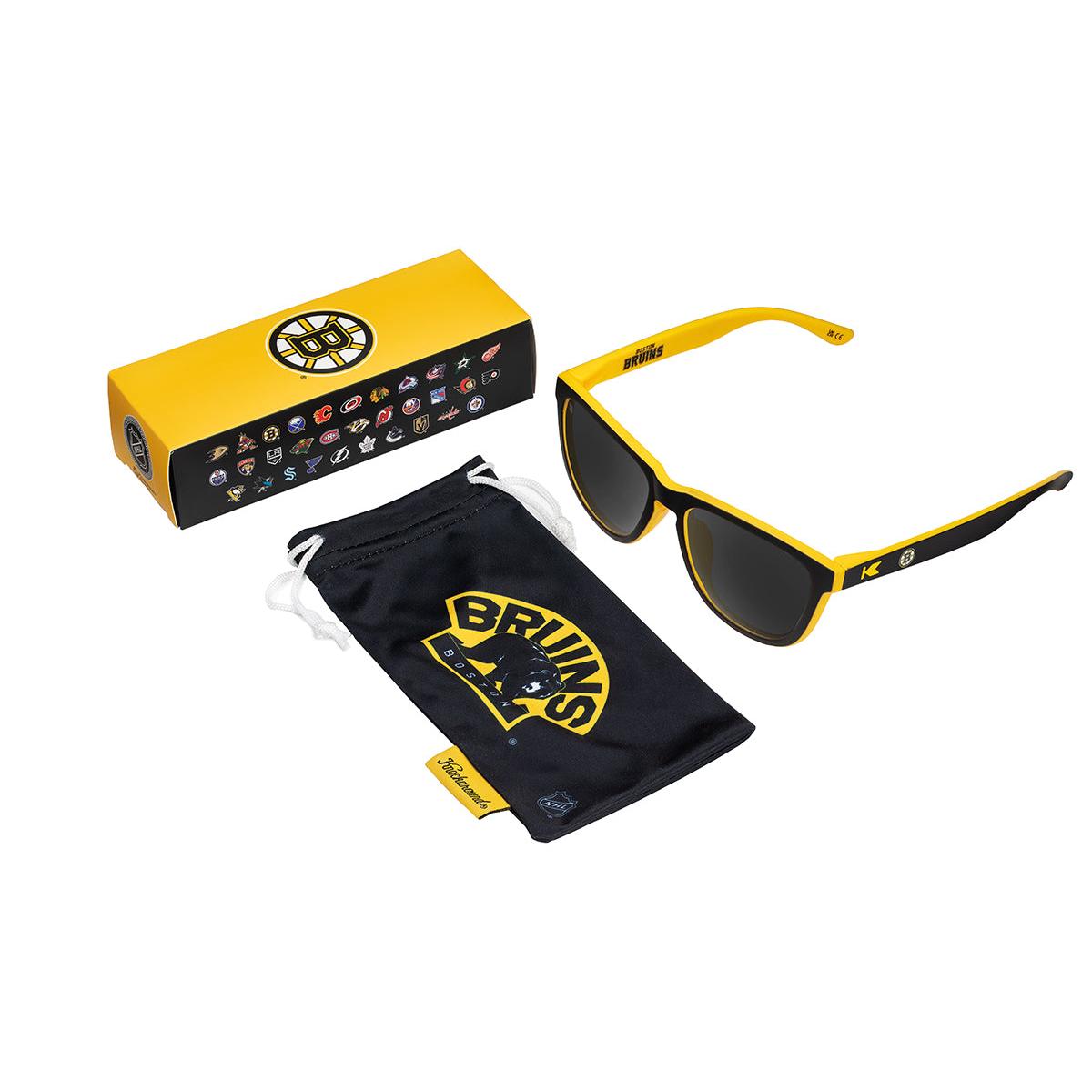 Boston Bruins Officially Licensed Knockaround Sunglasses