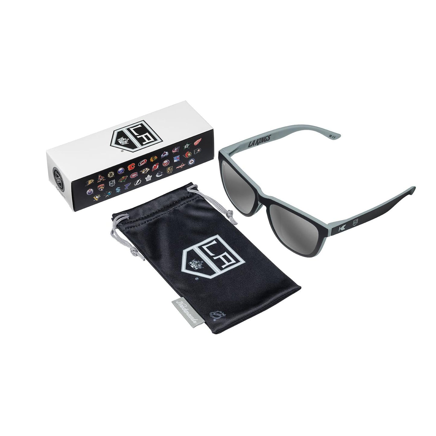 LA Kings Officially Licensed Knockaround Sunglasses