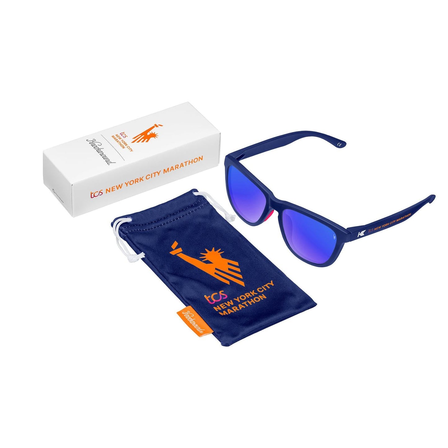 TCS New York City Marathon Premiums Sport Officially Licensed Knockaround Sunglasses