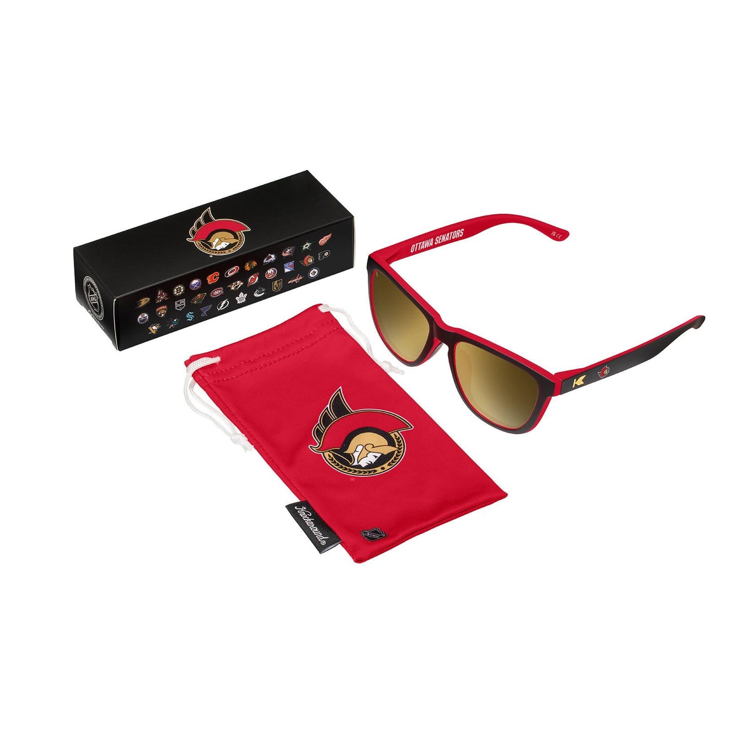 Ottawa Senators Officially Licensed Knockaround Sunglasses