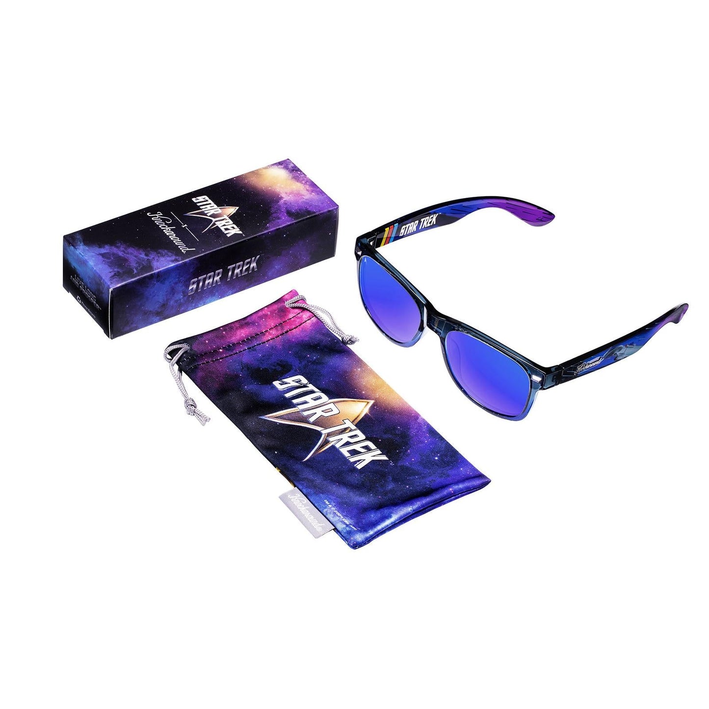 Star Trek Fort Knocks Officially Licensed Knockaround Sunglasses