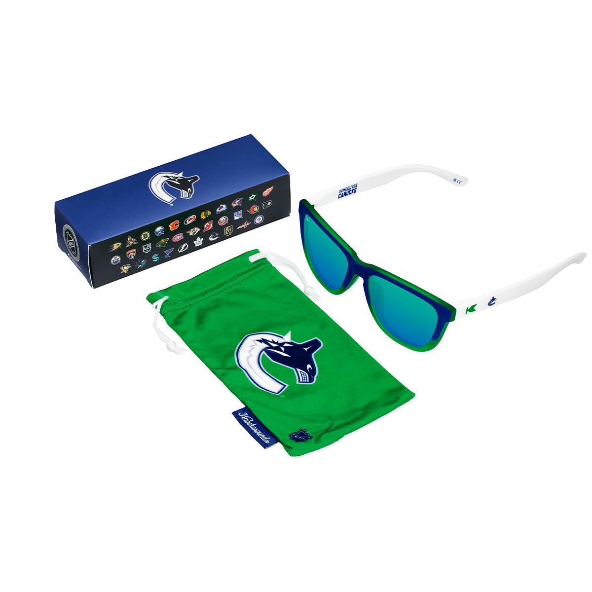 Vancouver Canucks Officially Licensed Knockaround Sunglasses