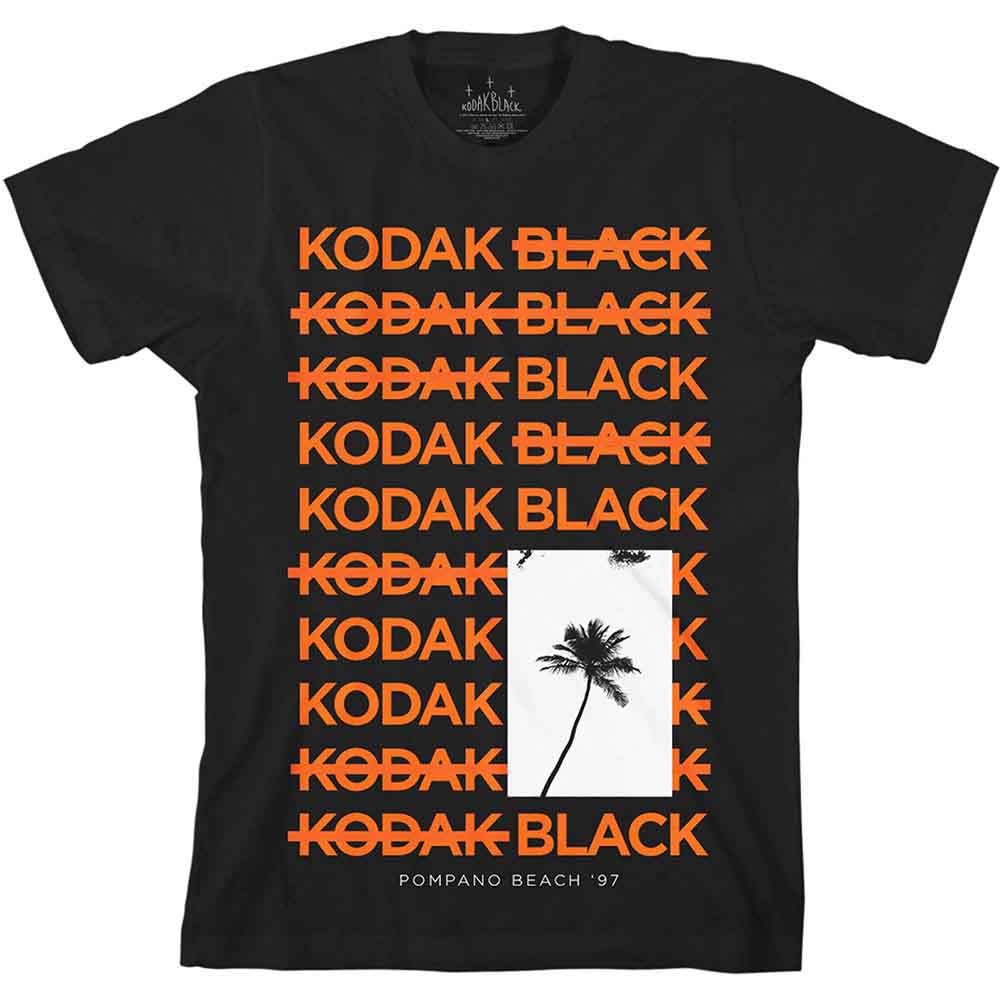 Kodak Black Palm Mens T Shirt