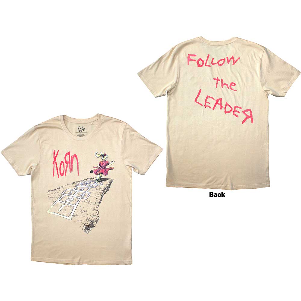 Korn Follow The Leader Hopscotch Mens T Shirt
